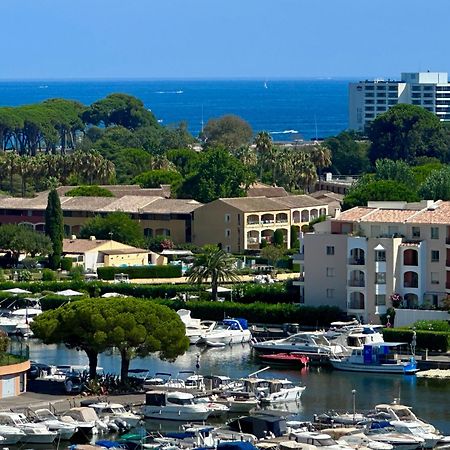 Appartement T3 De Standing Vue Mer Et Marina Mandelieu-la-Napoule Exterior foto