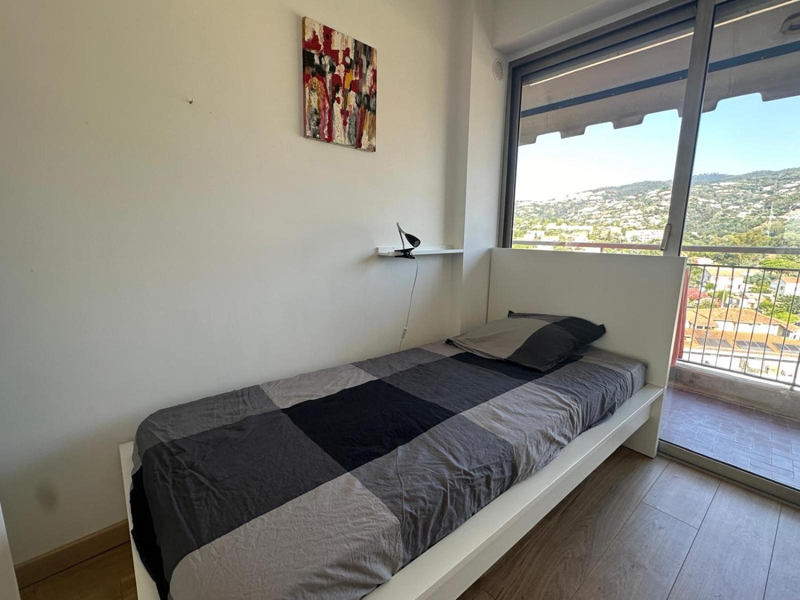 Appartement T3 De Standing Vue Mer Et Marina Mandelieu-la-Napoule Exterior foto