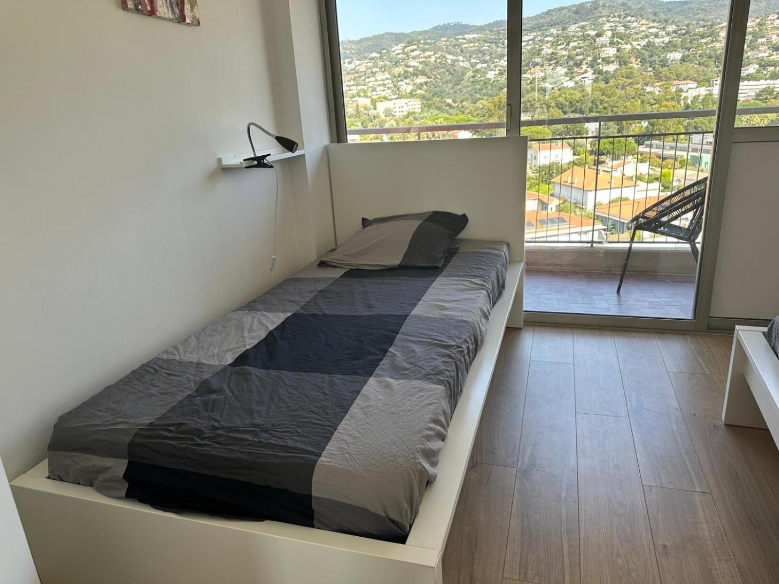 Appartement T3 De Standing Vue Mer Et Marina Mandelieu-la-Napoule Exterior foto