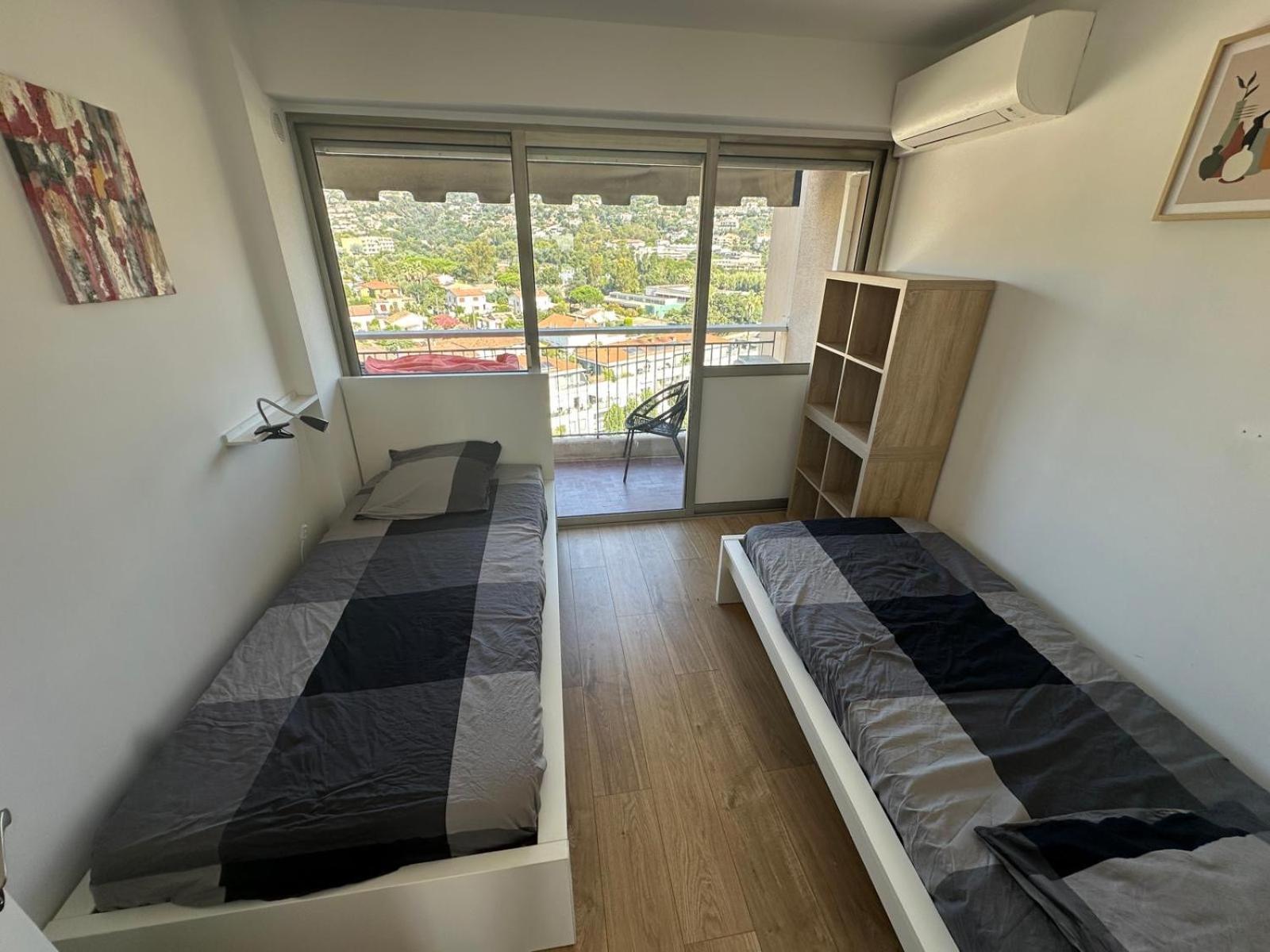 Appartement T3 De Standing Vue Mer Et Marina Mandelieu-la-Napoule Exterior foto
