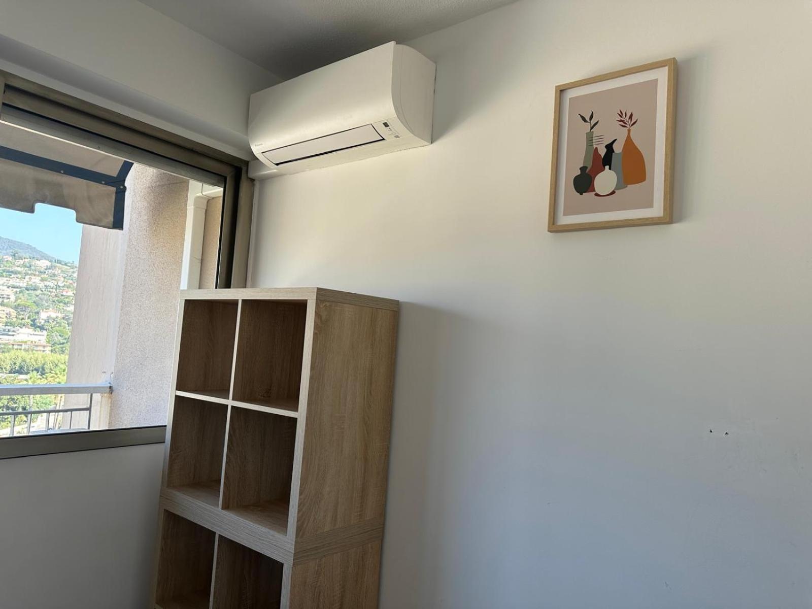 Appartement T3 De Standing Vue Mer Et Marina Mandelieu-la-Napoule Exterior foto