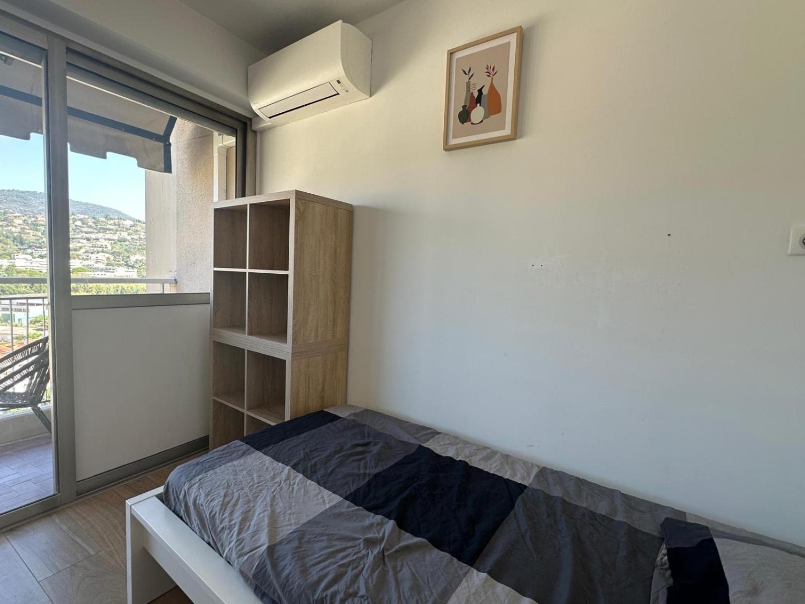 Appartement T3 De Standing Vue Mer Et Marina Mandelieu-la-Napoule Exterior foto