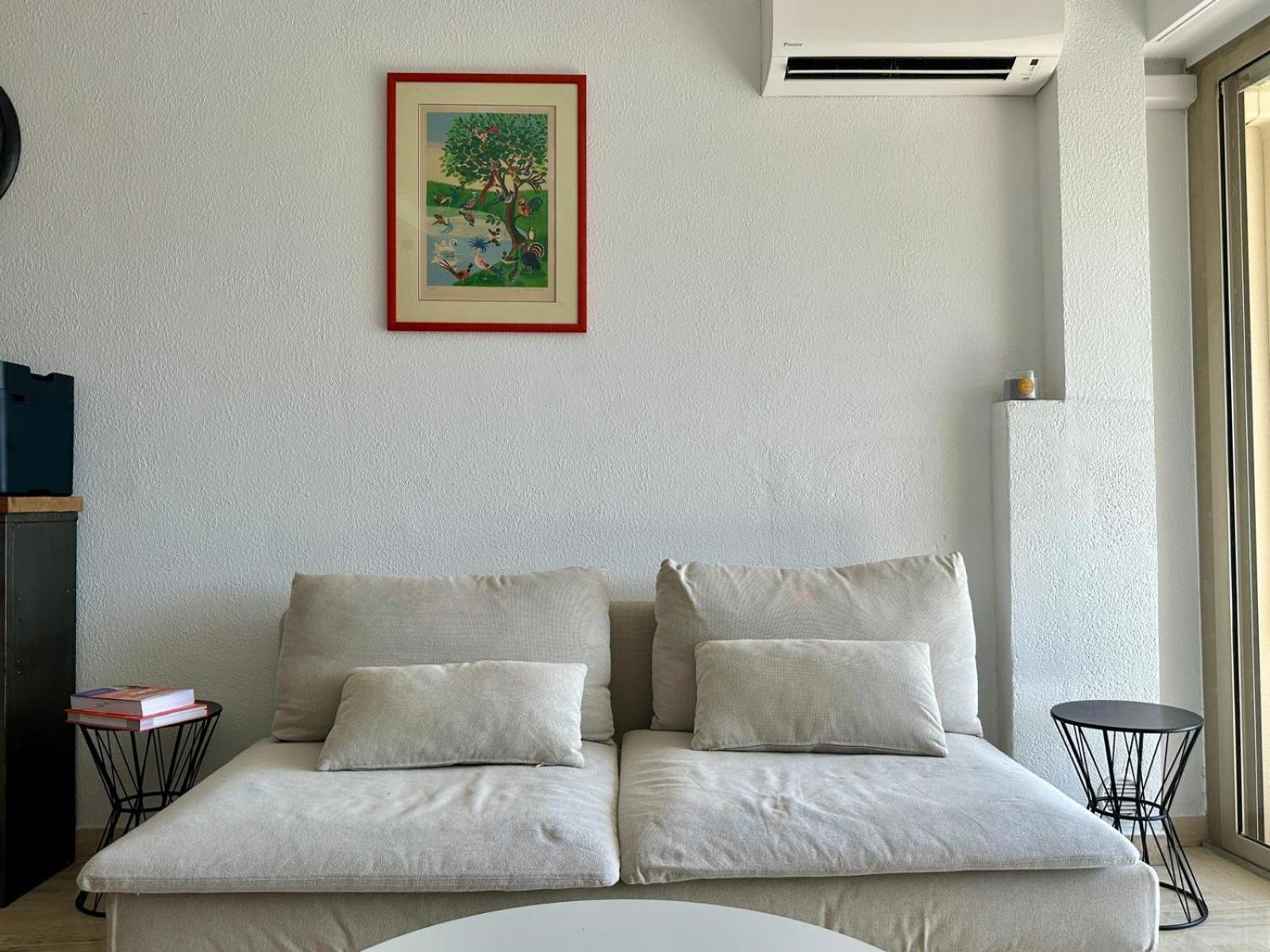 Appartement T3 De Standing Vue Mer Et Marina Mandelieu-la-Napoule Exterior foto